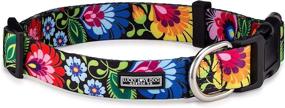 img 4 attached to 🐾 Dog Collar Combo Set - Lucky Love, Matching Collar & Leash for Small to Large Breeds, Convenient & Reliable