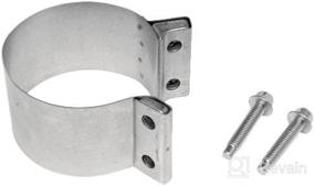 img 2 attached to Walker Exhaust 36148 Mega-Clamp: Enhanced Automotive Exhaust Clamp