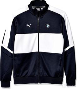 img 4 attached to 🏎️ PUMA BMW M Motorsport Men's T7 Track Jacket