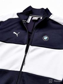 img 2 attached to 🏎️ PUMA BMW M Motorsport Men's T7 Track Jacket