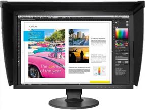 img 3 attached to 🖥️ Eizo CG2420 BK ColorEdge Professional Graphics Monitor: 24.1", 1920X1200P, 60Hz, CG2420-BK – Perfect for Graphic Designers and Photographers