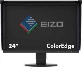 img 1 attached to 🖥️ Eizo CG2420 BK ColorEdge Professional Graphics Monitor: 24.1", 1920X1200P, 60Hz, CG2420-BK – Perfect for Graphic Designers and Photographers