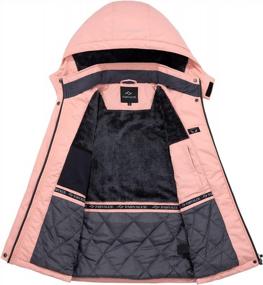img 2 attached to Women'S Waterproof Ski Jacket: Keep Warm & Dry In Winter Snow With FARVALUE Windproof Snowboard Coat!