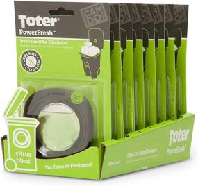 img 3 attached to Revitalize Your Space with Toter PowerFresh Odor Eliminator in Sleek Black