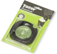 revitalize your space with toter powerfresh odor eliminator in sleek black логотип