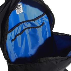 img 1 attached to 🎒 adidas Originals National Plus Backpack: Sleek & Stylish Black Design in One Size