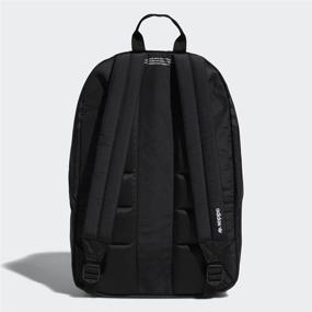 img 2 attached to 🎒 adidas Originals National Plus Backpack: Sleek & Stylish Black Design in One Size