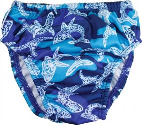 img 2 attached to Finis Reusable Swim Diaper For Babies And Toddlers