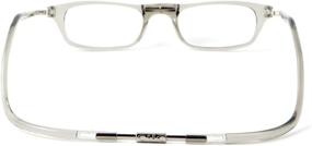 img 1 attached to 👓 Clic XXL Magnetic Reading Glasses in Smoke, +2.50: Stylish and Convenient Eyewear for Enhanced Reading Experience