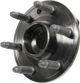 img 3 attached to 🔧 Enhanced Performance MOOG 513289 Wheel Bearing and Hub Assembly