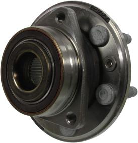 img 4 attached to 🔧 Enhanced Performance MOOG 513289 Wheel Bearing and Hub Assembly