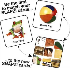 img 1 attached to TENZI SNAPZI - The Hilarious Add-On Card Game For Slapzi Fans - Fun For 2-10 Players Aged 8 To 98