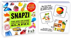 img 3 attached to TENZI SNAPZI - The Hilarious Add-On Card Game For Slapzi Fans - Fun For 2-10 Players Aged 8 To 98