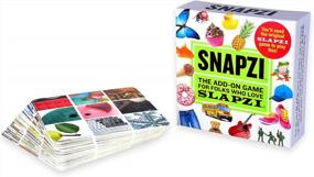 img 4 attached to TENZI SNAPZI - The Hilarious Add-On Card Game For Slapzi Fans - Fun For 2-10 Players Aged 8 To 98