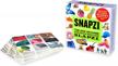 tenzi snapzi - the hilarious add-on card game for slapzi fans - fun for 2-10 players aged 8 to 98 logo