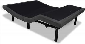 img 1 attached to Revolutionize Your Sleep With The IDealBed 3I Custom Adjustable Bed Base - Queen Size