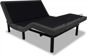 img 3 attached to Revolutionize Your Sleep With The IDealBed 3I Custom Adjustable Bed Base - Queen Size