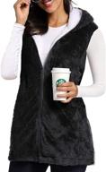 avilego womens casual sherpa pockets women's clothing - coats, jackets & vests logo