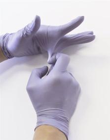 img 1 attached to Infi Touch Hypoallergenic Thickness Disposable Ambidextrous Cleaning Supplies best: Gloves