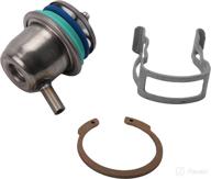 enhanced acdelco gm original equipment fuel injection pressure regulator kit (part 217-3072) - inclusive of clip and snap ring logo