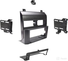 img 1 attached to 📻 Metra 95-3000 Double DIN In-Dash Kit for 1988-1994 GM SUV/Full Size Trucks