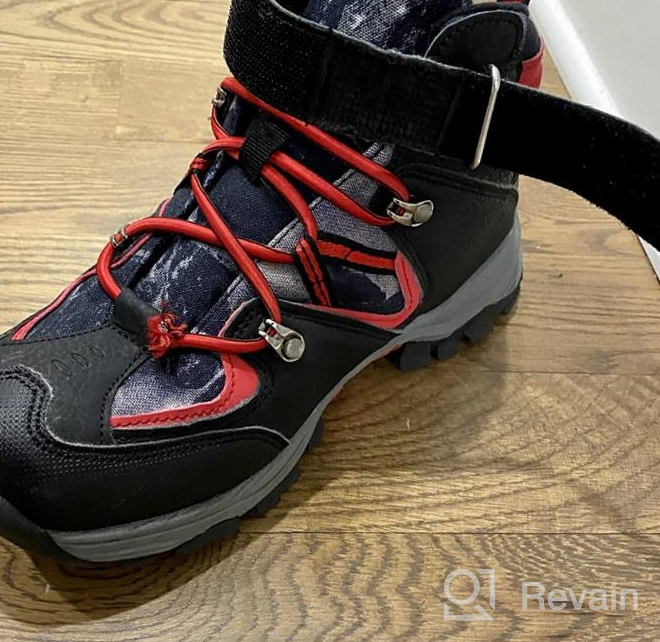 img 1 attached to Get your Kids Ready for the Trails 👦 with VITUOFLY Hiking Shoes - Comfortable and Stylish Boys' Boots review by Greg Muin