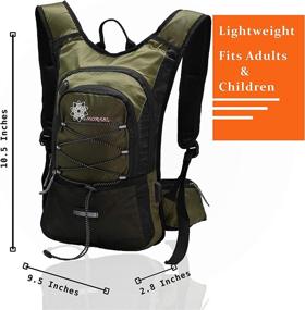 img 3 attached to MORABI Insulated Hydration Backpack Bladder