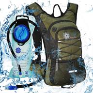 morabi insulated hydration backpack bladder логотип