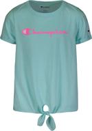 champion classic sleeve clothing x large girls' clothing via tops, tees & blouses logo