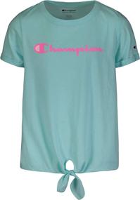 img 3 attached to Champion Classic Sleeve Clothing X Large Girls' Clothing via Tops, Tees & Blouses