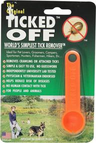 img 2 attached to The Ticked Off Tick Remover: Efficient Orange Tick Removal Solution