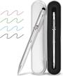 5-in-1 multifunctional stylus pen for touch screens with multicolored ink and metal gift box - smttw logo