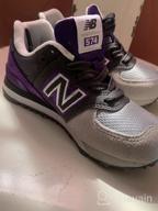 img 1 attached to Introducing the New Balance Lace Up Sneaker Natural Boys' Shoes: Iconic Sneakers for Ultimate Style and Comfort review by Pat Haberman