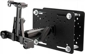 img 4 attached to ARKON 7 Inch Robust Plastic Locking Forklift Tablet Mount Retail Black