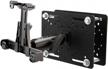 arkon 7 inch robust plastic locking forklift tablet mount retail black logo