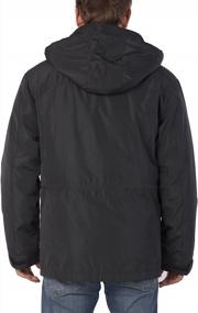 img 2 attached to Men'S Waterproof Hooded Down Parka Coat - BGSD Peter 3-In-1 (Regular & Big/Tall Sizes Available)