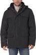 men's waterproof hooded down parka coat - bgsd peter 3-in-1 (regular & big/tall sizes available) logo
