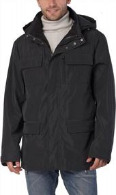 img 1 attached to Men'S Waterproof Hooded Down Parka Coat - BGSD Peter 3-In-1 (Regular & Big/Tall Sizes Available)