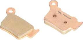 img 1 attached to EBC Brakes FA368R Disc Brake Pad Set: Enhanced Stopping Power in Copper, Available in One Size