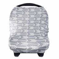 🤱 yoofoss nursing cover breastfeeding scarf - multi-use baby car seat covers, infant stroller cover, carseat canopy for girls and boys logo
