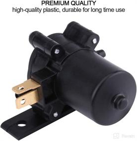 img 1 attached to 🚗 Keenso SIA0050 Universal 12V Windshield Washer Pump: Ideal for Cars, Vans, Buses, and Trucks