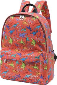 img 4 attached to 🎒 Discover the POWOFUN Preschool Backpack- the Perfect Lightweight Kindergarten Backpacks for Kids