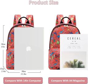 img 1 attached to 🎒 Discover the POWOFUN Preschool Backpack- the Perfect Lightweight Kindergarten Backpacks for Kids