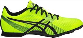 img 1 attached to 🔶 High-Visibility ASICS Hyper Safety Yellow Black: Optimal Performance and Unbeatable Style