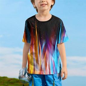 img 2 attached to Kayolece Shirts Realistic Printed Design Girls' Clothing : Tops, Tees & Blouses