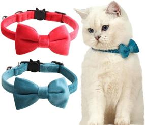 img 4 attached to Breakaway Collars Comfortable Adjustable Accessories