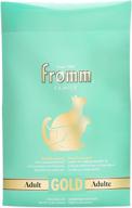 fromm gold adult food 4 pound logo