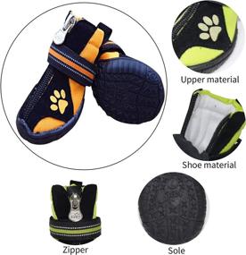 img 1 attached to URBEST Winter Non Slip Anti Slip Resistant Dogs best: Apparel & Accessories