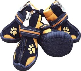 img 4 attached to URBEST Winter Non Slip Anti Slip Resistant Dogs best: Apparel & Accessories