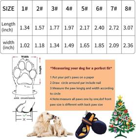 img 3 attached to URBEST Winter Non Slip Anti Slip Resistant Dogs best: Apparel & Accessories